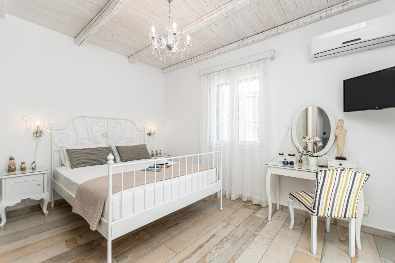 Villa Nektar, Luxury Apartment In Chora Naxos Naxos City Exteriér fotografie