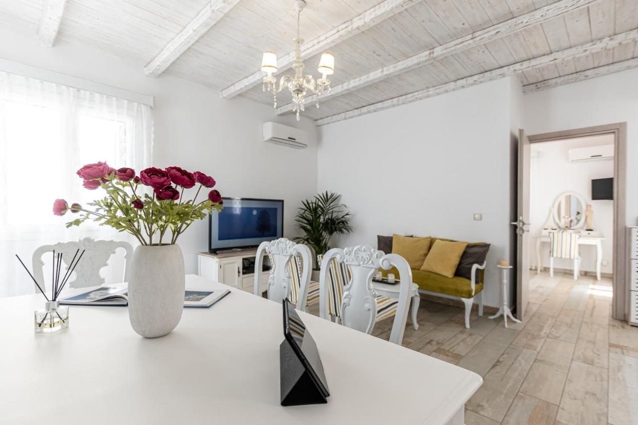 Villa Nektar, Luxury Apartment In Chora Naxos Naxos City Exteriér fotografie