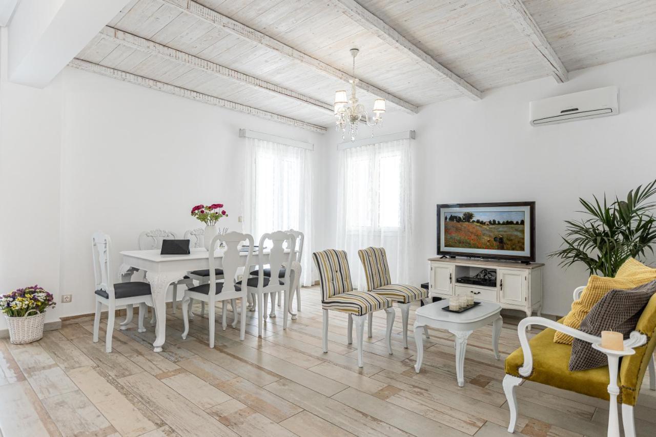 Villa Nektar, Luxury Apartment In Chora Naxos Naxos City Exteriér fotografie