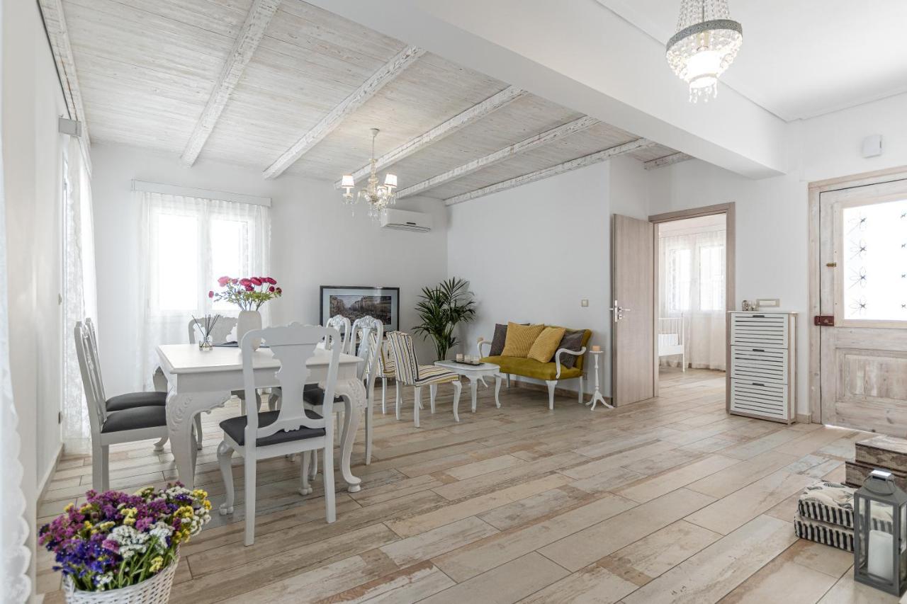 Villa Nektar, Luxury Apartment In Chora Naxos Naxos City Exteriér fotografie