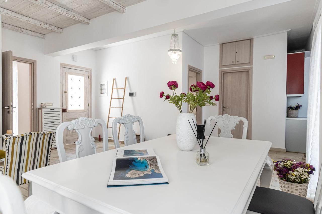 Villa Nektar, Luxury Apartment In Chora Naxos Naxos City Exteriér fotografie
