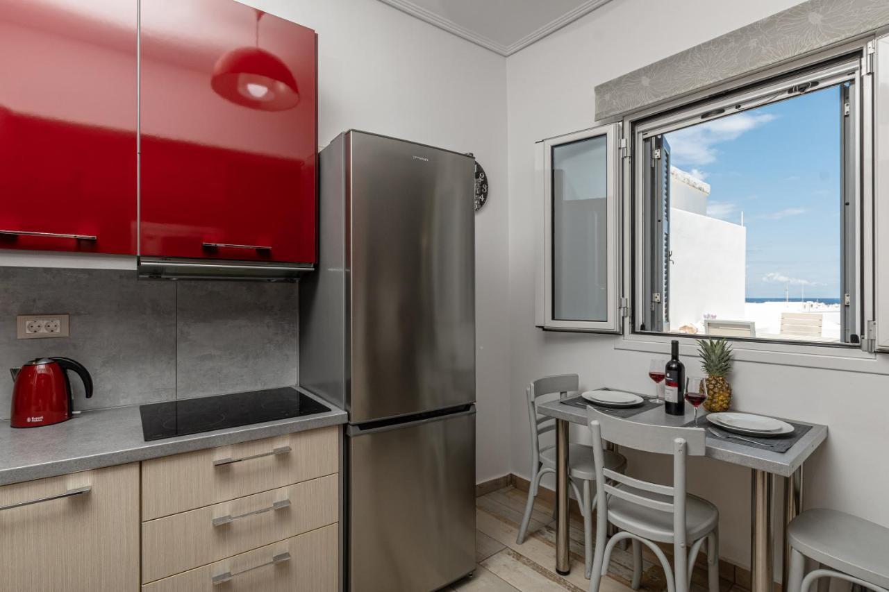 Villa Nektar, Luxury Apartment In Chora Naxos Naxos City Exteriér fotografie