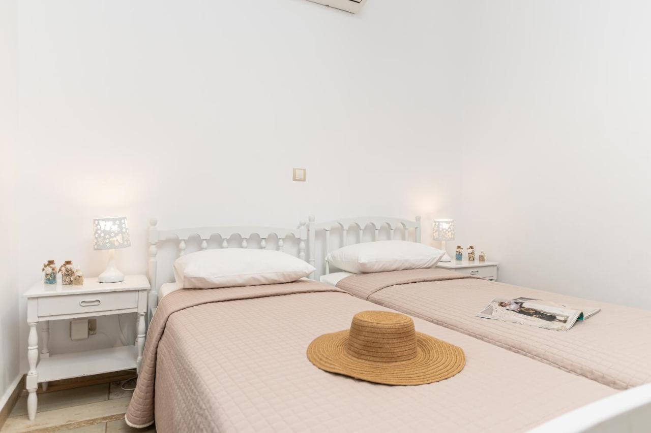 Villa Nektar, Luxury Apartment In Chora Naxos Naxos City Exteriér fotografie