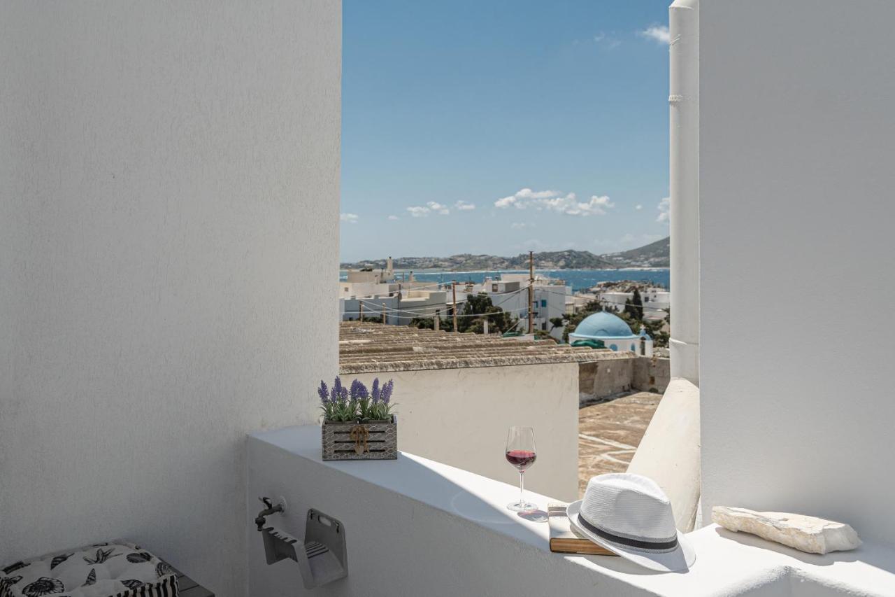 Villa Nektar, Luxury Apartment In Chora Naxos Naxos City Exteriér fotografie