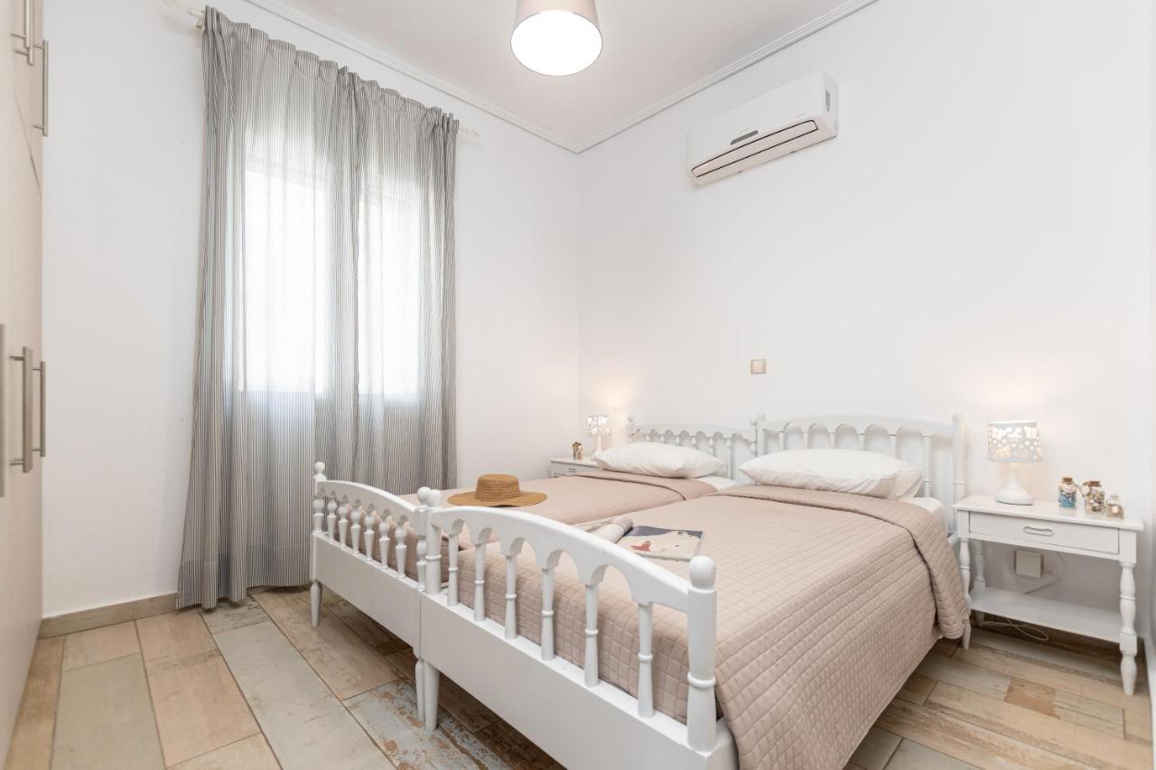 Villa Nektar, Luxury Apartment In Chora Naxos Naxos City Exteriér fotografie