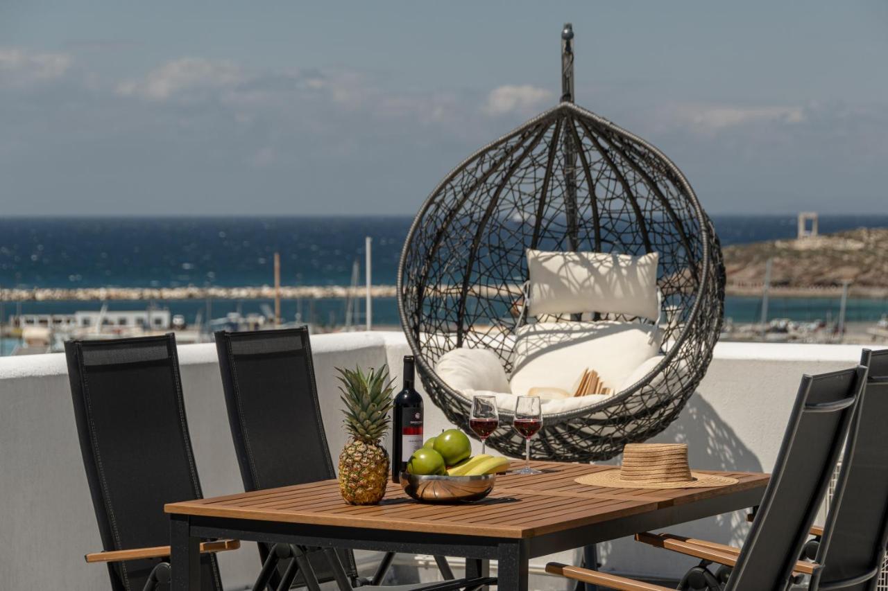 Villa Nektar, Luxury Apartment In Chora Naxos Naxos City Exteriér fotografie