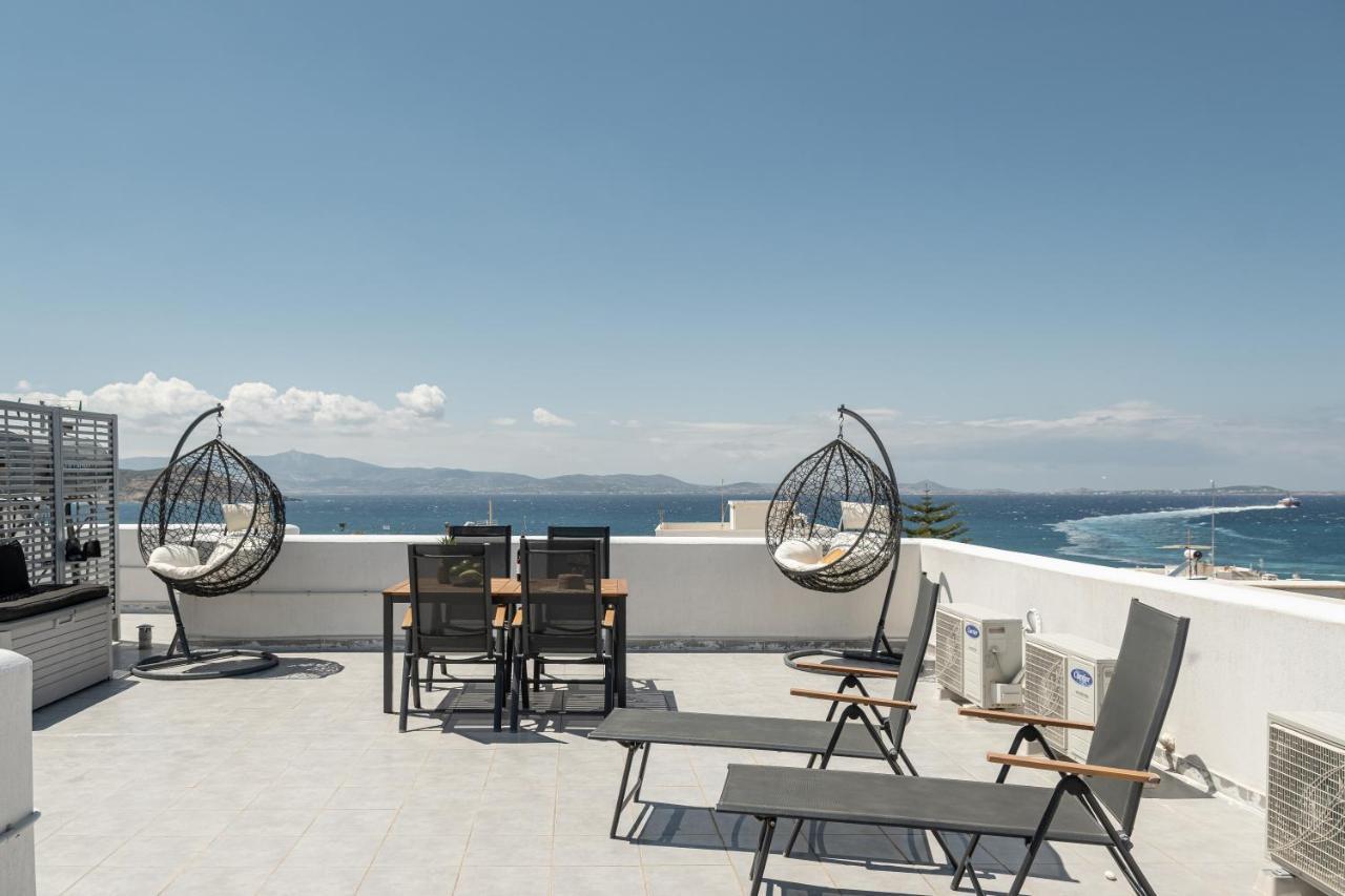 Villa Nektar, Luxury Apartment In Chora Naxos Naxos City Exteriér fotografie