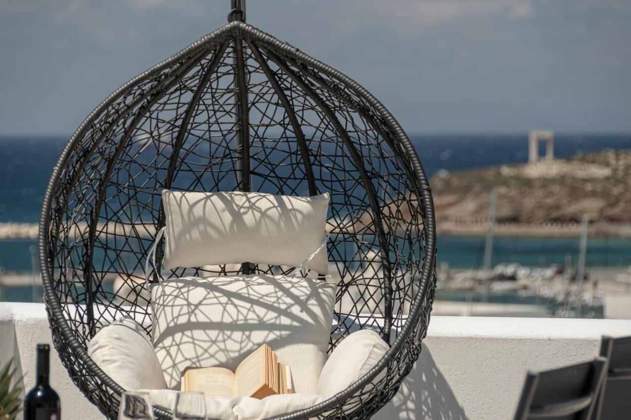 Villa Nektar, Luxury Apartment In Chora Naxos Naxos City Exteriér fotografie