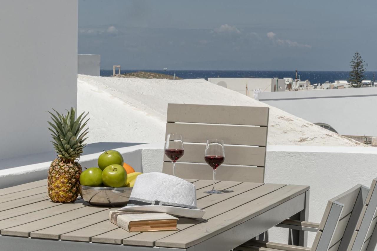 Villa Nektar, Luxury Apartment In Chora Naxos Naxos City Exteriér fotografie