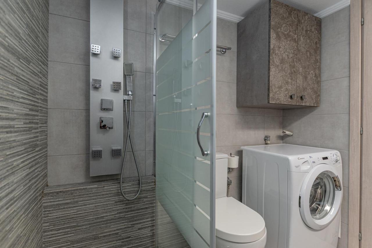 Villa Nektar, Luxury Apartment In Chora Naxos Naxos City Exteriér fotografie