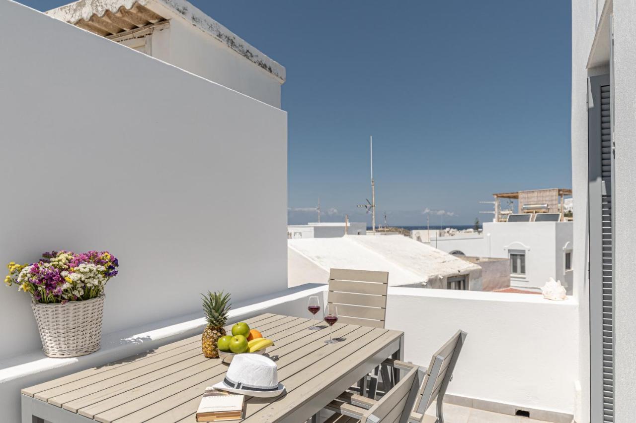 Villa Nektar, Luxury Apartment In Chora Naxos Naxos City Exteriér fotografie