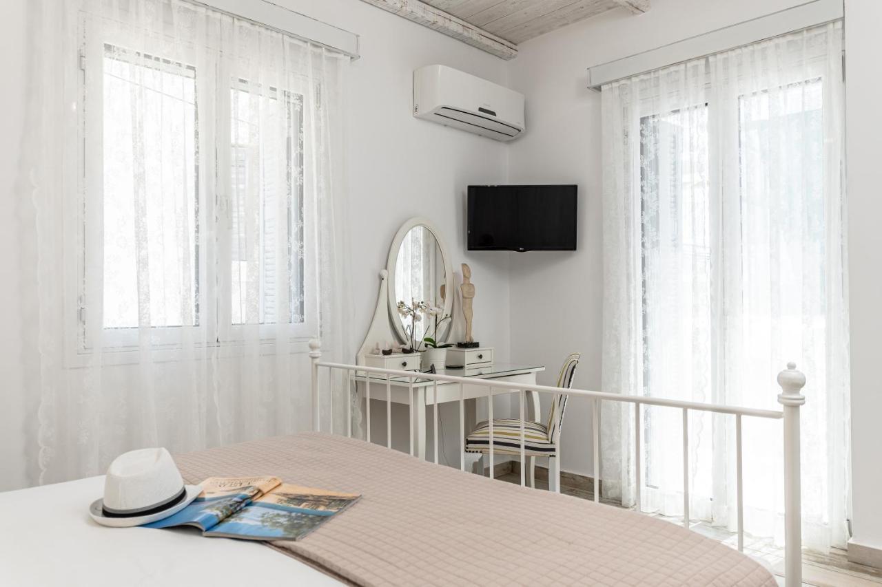 Villa Nektar, Luxury Apartment In Chora Naxos Naxos City Exteriér fotografie