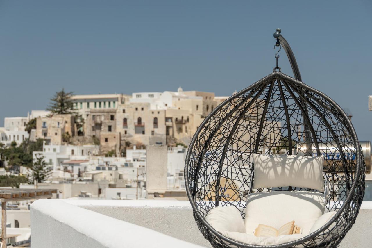 Villa Nektar, Luxury Apartment In Chora Naxos Naxos City Exteriér fotografie