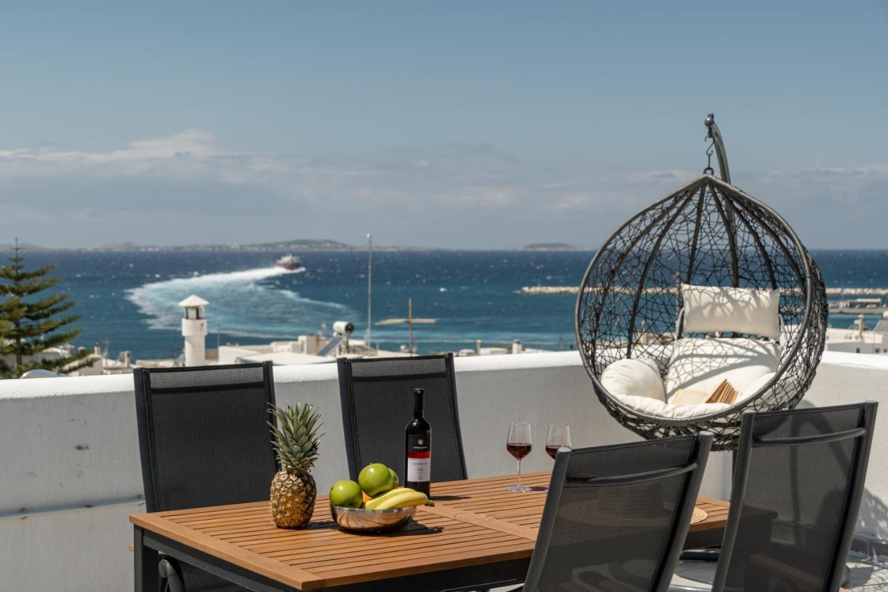 Villa Nektar, Luxury Apartment In Chora Naxos Naxos City Exteriér fotografie