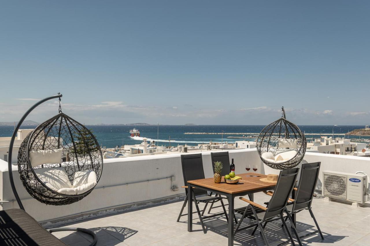Villa Nektar, Luxury Apartment In Chora Naxos Naxos City Exteriér fotografie