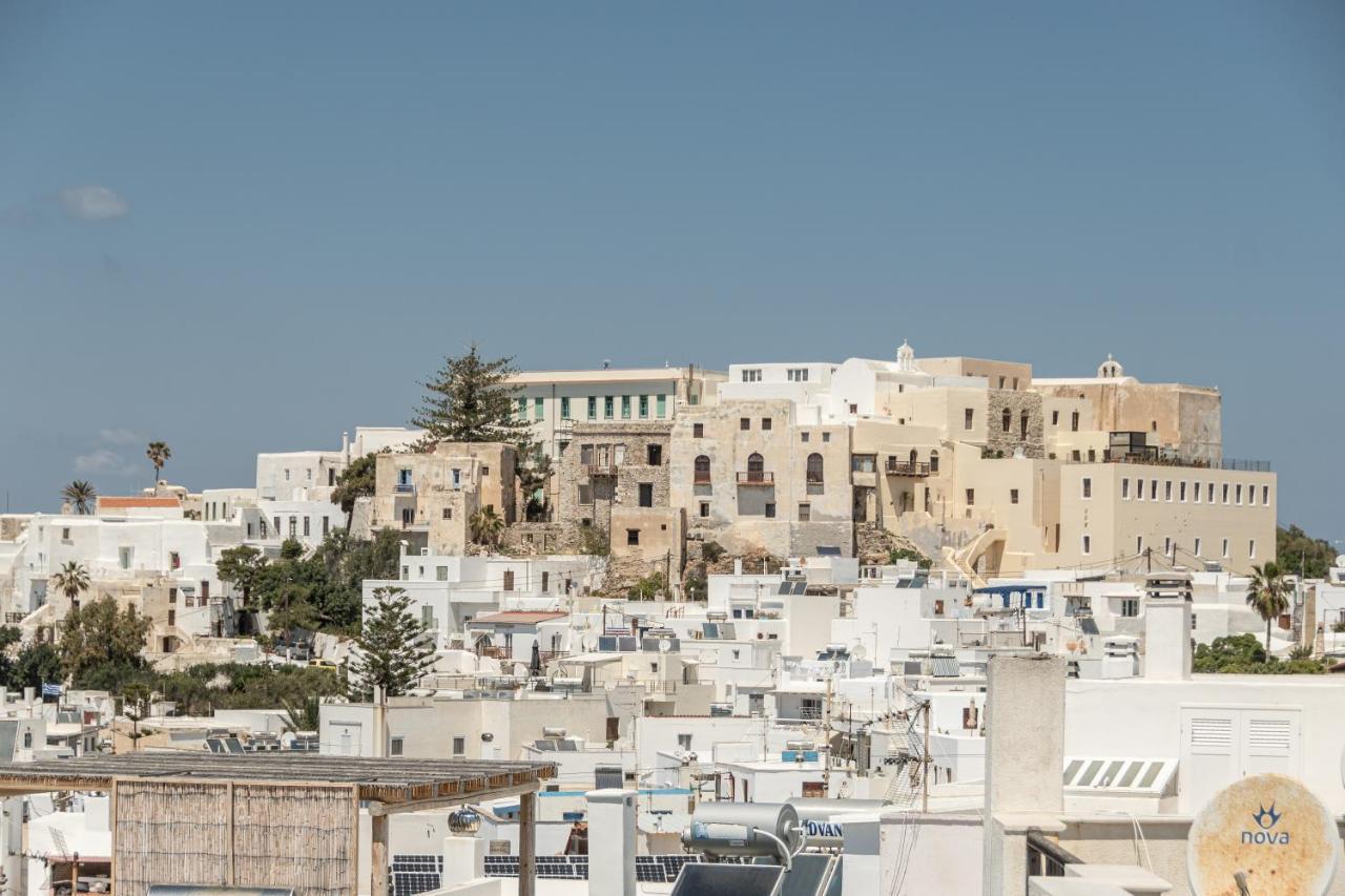 Villa Nektar, Luxury Apartment In Chora Naxos Naxos City Exteriér fotografie