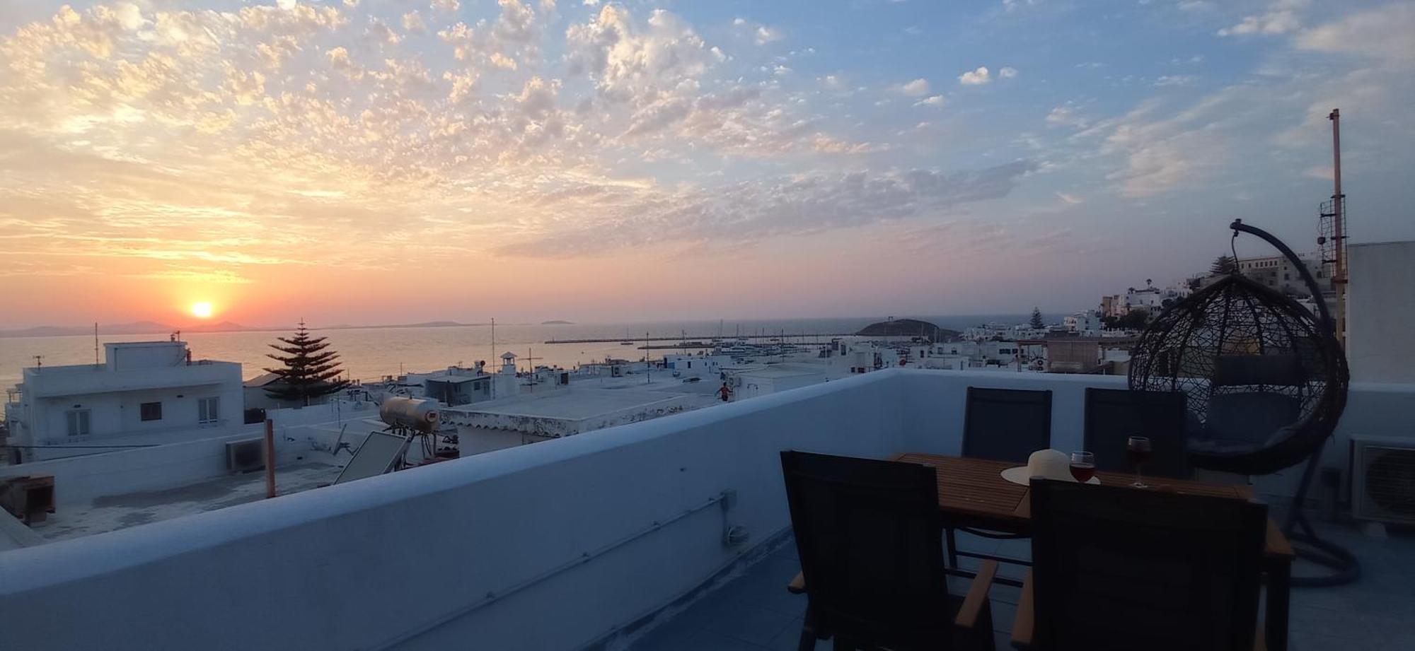 Villa Nektar, Luxury Apartment In Chora Naxos Naxos City Exteriér fotografie