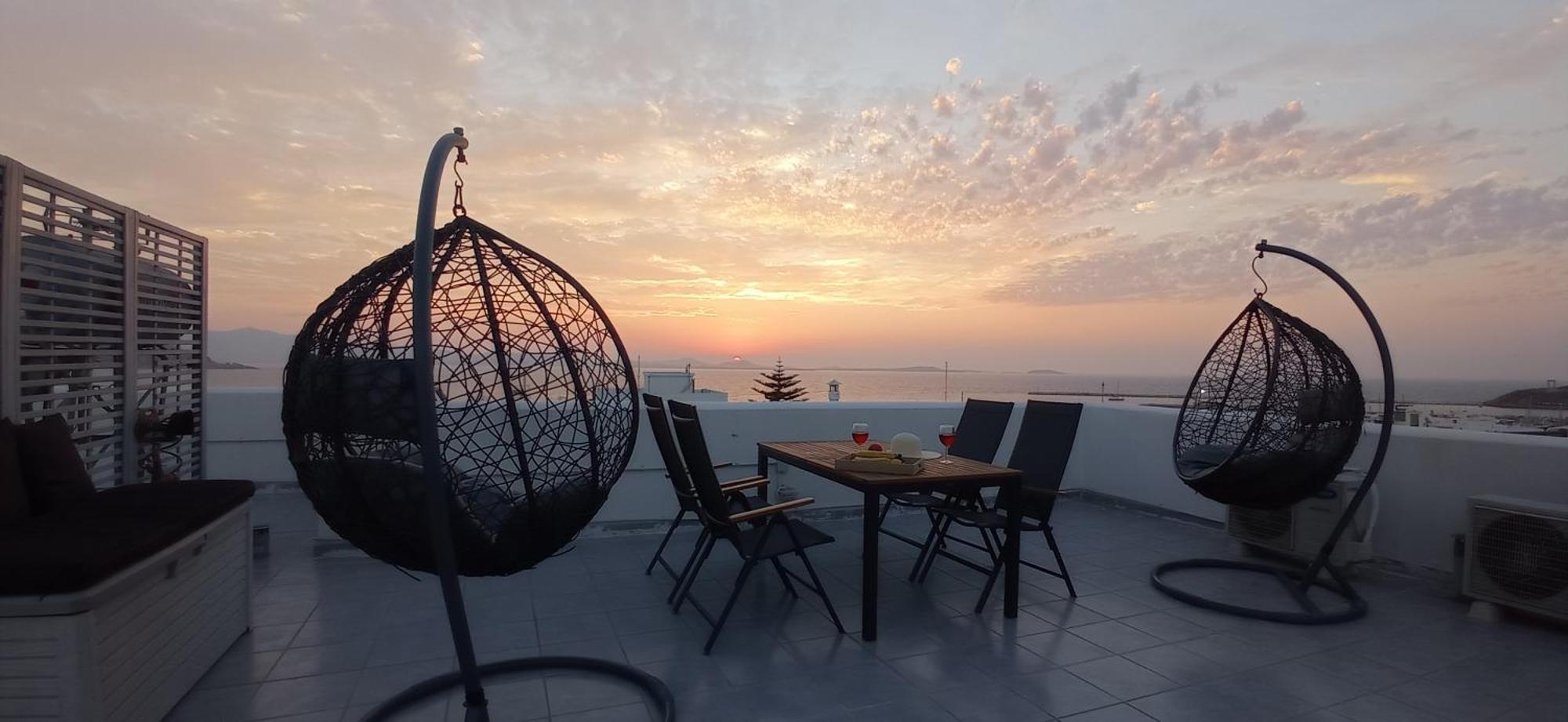Villa Nektar, Luxury Apartment In Chora Naxos Naxos City Exteriér fotografie