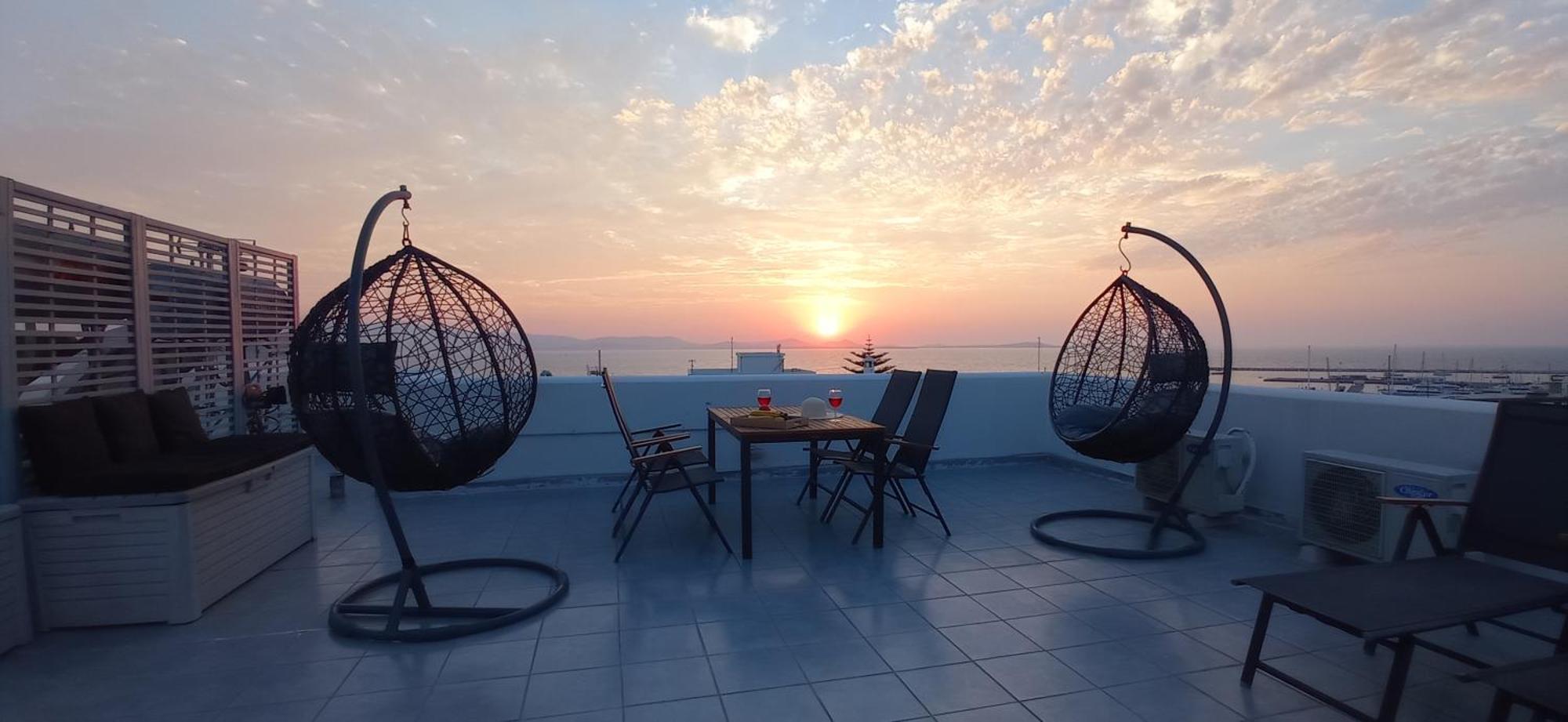 Villa Nektar, Luxury Apartment In Chora Naxos Naxos City Exteriér fotografie