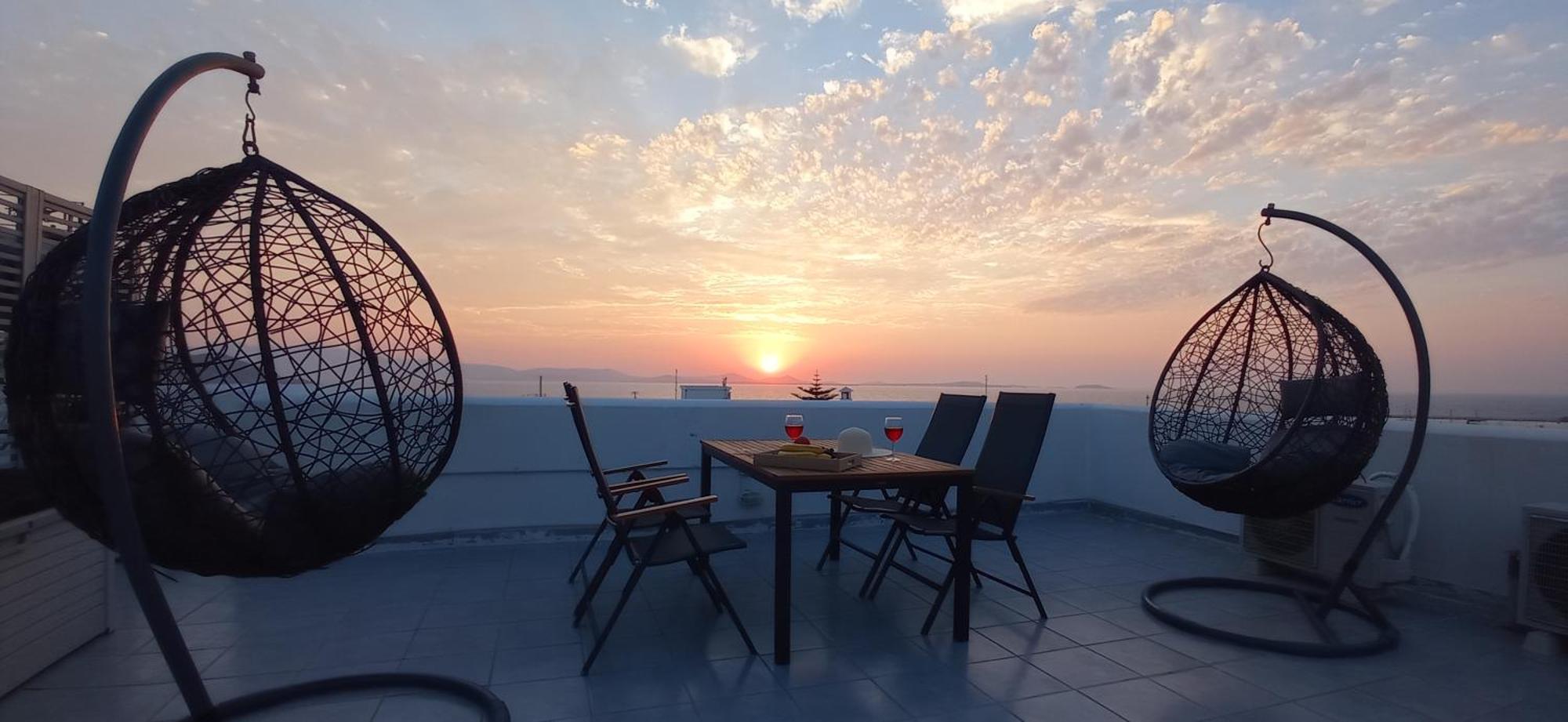 Villa Nektar, Luxury Apartment In Chora Naxos Naxos City Exteriér fotografie